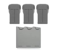 Batterie De Vol Intelligente Plus Compatible avec Le DJI Mini 5 Pro : Jusqu'à 52 Minutes D'autonomie*, for Voler Plus Longtemps Et en Toute Sérénité.(3 Battery Plus kit)