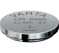 Batterie debutton delithium varta cr2450 3 v cr2450 560 mah 1.55 v