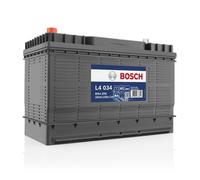 Bosch Batterie L4034 – Décharge lente 12 V 105 Ah 800 A – Série L (0092L40340)