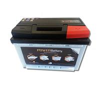 Batterie décharge Lente Camping Car Bateau 12v 100ah