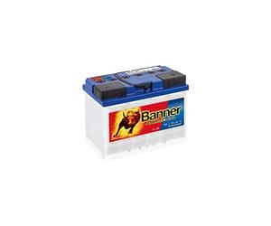 Batterie decharge lente camping car, bateau, solaire Banner 95501 12v 60ah