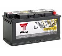YUASA Batterie 100, Ah 900, A/EN L36-100 L 353mm B 175mm H 190mm