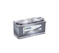 BATTERIE DECHARGE-LENTE VARTA AGM LA105 12V 105AH 950A