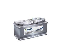 BATTERIE DECHARGE-LENTE VARTA AGM LA105 12V 105AH 950A