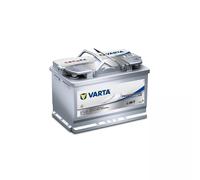 BATTERIE DECHARGE-LENTE VARTA AGM LA70 12V 70AH 760A