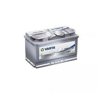 BATTERIE DECHARGE-LENTE VARTA AGM LA80 12V 80AH 800A