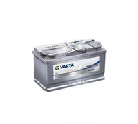 BATTERIE DECHARGE LENTE VARTA AGM LA95 12V 95AH 850A