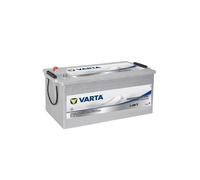 Varta Professionnal Decharge Lente Lfd230 Batterie Bateaux, Camping-Cars, Loisirs, 12 V 230Ah 1150 Amps (En)