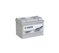 BATTERIE DECHARGE-LENTE VARTA LFD75 12V 75AH 650A