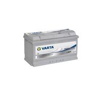 Varta Professionnal Decharge Lente Lfd90 Batterie Bateaux, Camping-Cars, Loisirs, 12 V 90Ah 800 Amps (En)