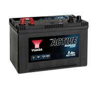 Batterie décharge lente Yuasa M27-90 Marine 12v 90ah