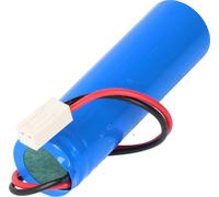 Batterie d'éclairage de secours LiFePO4 3,2V 1500mAh remplace Fischer AS-0320-0150-18650-LI-01