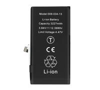Batterie Decode PCB Version pour iPhone 13 3227mAh Noir