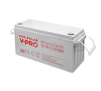 Batterie Deep Cycle VPRO Solar 12V 160Ah