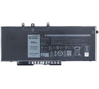 Batterie Dell, 68WHR, 4 cellules,