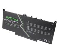 Batterie Dell Lat.E7260/E7270/E7470 7200mAh Li-lon 7,6V Premium