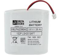 BP CS 8000 Tyxal+ - Bloc piles pour centrale d'alarme - DeltaDore 6416222