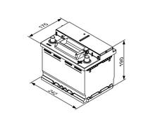 Batterie Démarrage pour Abarth Alfa Romeo Audi BMW Chevrolet Chrysler Citroën Cu