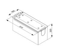 Batterie Démarrage pour AC Alfa Romeo Asia Motors BMW Chrysler Dacia DAF Daihats