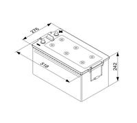Batterie Démarrage pour AC Voiture Union Ayats Berkhof BMC BMW Bond