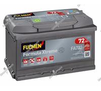 Batterie démarrage voiture Fulmen FA722 12v 72ah 720A 278x175x175