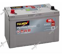 Batterie démarrage fulmen fa955 12v 95ah 800a