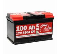 Batterie démarrage voiture original SMC marque Speed L4 100 Ah 12 V 830 à