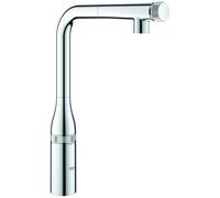 Batterie d'évier GROHE Essence SmartControl, avec douchette laminaire extract...