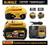 Batterie DeWALT 100% originale 20V/60V 6Ah 9Ah MAX FlexVolt pour outil électrique DCB606 DCB205 DCB206 DCB209 DCB182 avec batterie BATTERY 60V 9AH X1