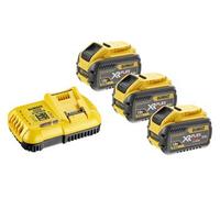 Batterie DeWALT 18/54V 3x 9,0Ah FLEXVOLT + chargeur DCB118X3