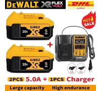 Batterie DEWALT 20V 100% originale, outil électrique Dewalt DCB606, DCB205, DCB206, DCGene, DCB200 MAX, 20V, 60V, 6AH, 9AH, batterie Dewalt BATTERY 5AH X4