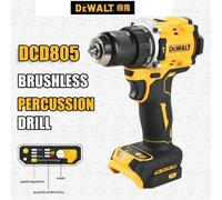 Batterie DEWALT 20V 2~6AH rechargeable au lithium-ion chargeur DCB118 Perceuse-visseuse électrique sans fil DCD805 outil électrique 6Ah1pcs-dcd805