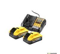 Batterie DeWALT 5Ah 18V pour outils électriques, à utiliser avec, pour outils DeWALT 18V XR DCB1104H2