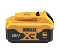 DeWalt Pile de rechange DeWalt 18 V / 5 Ah (Li-Ion) DCB184-XJ Quantité:1