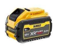 Batterie DEWALT DCB547-XJ XR Flex Volt, 18 V, jaune/noir, taille 9AH