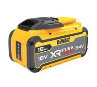 DeWalt Batterie DeWalt 54 / 18 volts Li-Ion avec 270 Wh ou avec jusqu'à 15 Ah DCB549-XJ Quantité:1