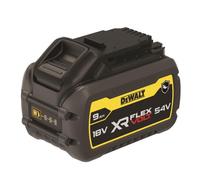 Batterie Dewalt XR FLEXVOLT 9,0 Ah avec couvercle GFN DCB547G