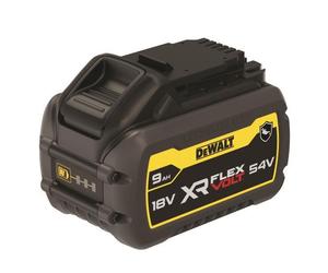 Batterie Dewalt XR FLEXVOLT 9,0 Ah avec couvercle GFN DCB547G