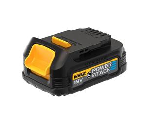 Batterie Dewalt XR POWERSTACK 1,7 Ah avec couvercle GFN DCBP034G