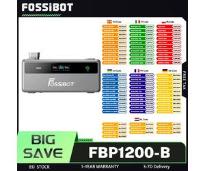 Batterie d'extension FOSSiBOT FBP1200-B pour FBP1200 FBP1200-B