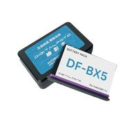 Batterie DF-BX5 pour caméra Insta 360 X5, Batterie Li-ION Rechargeable 2800mAh avec boîtier de Rangement, résistante au Froid, Compatible avec Insta 360 X5