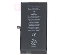 Batterie Diagnosticable pour iPhone 12 / 12 Pro Li-Polymer 3,83V 2815mAh 10,78Wh Noir