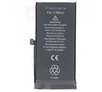Batterie Diagnosticable pour iPhone 13 Mini Li-Polymer 3,88V 2406mAh 9,3Wh Noir