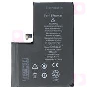 Batterie Diagnosticable pour iPhone 13 Pro Max Li-Polymer 3,85V 4352mAh 16,75Wh Noir