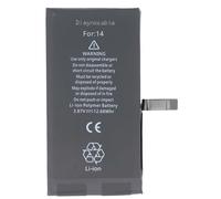 Batterie Diagnosticable pour iPhone 14 Li-Polymer 3,87V 3279mAh 12,68Wh Noir