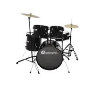 Batterie - DIMAVERY - DS-200 - Acoustique - Noir - Kit complet pour débutants