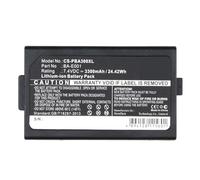 Batterie d'imprimante Portable 2600/3300 mAh - Compatible for Brother PT-E300/E500/E550W/H300/H300LI/H500LI/P750W, Sonel PAT-10, Pat-2, Rechargeable Haute capacité(3300mAh)