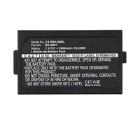 Batterie d'imprimante Portable 2600/3300 mAh - Compatible for Brother PT-E300/E500/E550W/H300/H300LI/H500LI/P750W, Sonel PAT-10, Pat-2, Rechargeable Haute capacité(2600mAh)