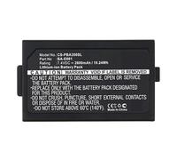 Batterie d'imprimante Portable 2600/3300mAh, Compatible avec Brother PT-E300/E500/E550W/H300/H300LI/H500LI/P750W,Sonel PAT-10,Pat-2(2600mAh)