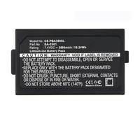 Batterie D'imprimante Portable, Compatible Avec Brother PT-E300/E500/E550W/H300/H300LI/H500LI/P750W(2600mAh)
